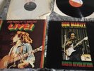 Bob Marley & The Wailers Orignal LPs 1970s Live In London & Rasta Revolution