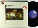 Art Pepper - Omega Alpha LP - Blue Note VG+ Shrink