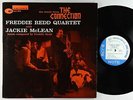 Freddie Redd & Jackie McLean - Connection LP - Blue Note Mono DG Ear NY USA VG+