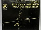 Szeryng Bach Unaccompanied Sonatas & Partitas Odyssey 3x LP Vinyl Box Classical
