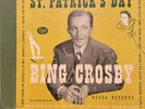 Bing Crosby ‎– St. Patrick's Day - 5 x 10