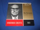 SAX 2408 B/S BACH BRANDENBURG CONCERTOS  1, 2, & 6 KLEMPERER PHILHARMONIA