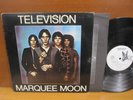 LP / Television / Marquee Moon / 1977 WLP Promo / 7E-1098 Lyrics Inner Sterling