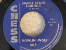 HOWLIN’ WOLF 45 Smokestack Lightning / You Can’t Be Beat CHESS 1618 Blues