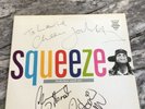 SIGNED SQUEEZE BABYLON AND ON LP A&M AMA 5161 EX/EX ID;B6