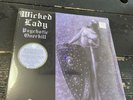 WICKED LADY Psychotic Overkill 2LP VINYL Reissu Record HARD ROCK Psych SPACE NEW