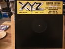 XYZ –XYZ Limited Edition Etched 4 Track Album Sampler Numbered XYZ - XYZ Promo 1