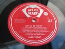 Buddy Holly THAT'LL BE THE DAY 1961 UK LP 1st Ace Of Hearts NEAR MINT LISTEN