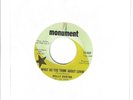 Dolly Parton WHAT DO YOUT THINK ABOUT LOVIN' Monument 45 869 NM Rare Promo 1964