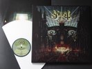 Ghost – Meliora LP VINYL 1st PRESS HEAVY METAL HARD ROCK 2015 WHITE King Diamond