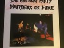 The Birthday Party Nick Cave Prayers On Fire Rare Uk 4ad Vinyl Goth Rock Lp Vg+