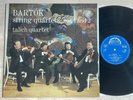 TALICH QUARTET string quartets No.1 and 2 BARTOK 1stPress SUPRAPHON STEREO MINT