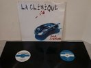 LA CLINIQUE TOUT SAIGNE DOUBLE VINYLE 2000 VIRGIN RAP FRANÇAIS