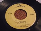 LEON PAYNE my baby left me DIXIE EP 509 rare custom ROCKABILLY hillbilly bop 45