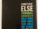 Cannonball Adderley Somerin’ Else - RVG - DG - EAR - 47 West - VG+/VG+ - BN 1595