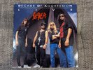 Slayer - Decade of Aggression Live Doppel LP Schallplatte Vinyl
