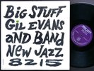 GIL EVANS Big Stuff LP NEW JAZZ NJLP 8215 US 1959 RVG DG MONO Paul Chambers
