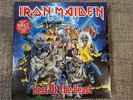 Iron Maiden - Best of the Beast 4-LP Box Schallplatte Vinyl
