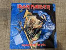 Iron Maiden - No Prayer for the Dying LP Schallplatte - transparent rotes Vinyl