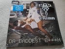 Trina Da Baddest B***H 2 LP EX VINYLS w/ INSERT 2000 ORIGINAL Atlantic Records