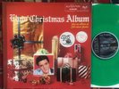ELVIS PRESLEY Christmas Album - German Green Vinyl RE LP w Booklet -BEAUTIFUL NM