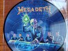 Megadeth - Rust in peace picture disc vinyl NM back to black