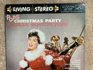 Arthur Fiedler Boston Pops Christmas Party Vinyl LP(1959)STEREO LST-2329 VG+/VG+