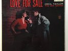 CECIL TAYLOR Love For Sale United Artists UAL 4046 VG 1st DG Bill Barron