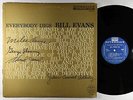 Bill Evans - Everybody Digs LP - Riverside - RLP 12-291 Mono DG VG+