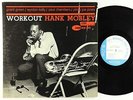 Hank Mobley - Workout LP - Blue Note - BST 84080 RVG Ear NY USA