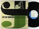 Jay Jay Johnson - The Eminent Volume 2 LP - Blue Note Mono DG RVG Ear 767 LEX