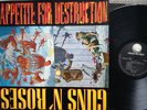 Guns n´ Roses - Appetite for Destruction - LP - OIS - Geffen Records 9241481