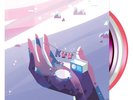 Steven Universe Vol. 1 Soundtrack Vinyl Record 4 x 