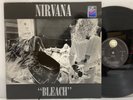 Nirvana – Bleach LP 1992 UK GEFFEN Grunge HOLE FOO FIGHTERS PEARL JAM
