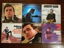 6 JOHNNY CASH LPs FOLSOM PRISON San Quentin ORANGE BLOSSOM SPECIAL Ring Of Fire