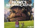 Studio Ghibli Howl's Moving Castle Original Soundtrack 2LP OBI Joe Hisaishi JP