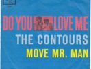 7 45 The Contours - Do You Love Me Orig. GER Funk/Soul Single RARE PS