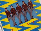 ANDY WARHOL ELVIS FIVE TIMES ART COVER ANDI SEX GANG VINYL LP UK ORIGINAL NM