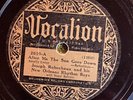 Vocalion 2610 Joe Robechaux New Orleans Rhythm Boys SUN GOES DOWN 1933 78rpm EE+