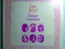 FAIRPORT CONVENTION w/SANDY DENNY+RICHARD THOMPSON LIEGE & LIEF RARE ORIG '69 LP