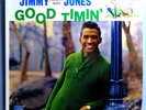 JIMMY JONES GOOD TIMIN' ULTRA-RARE ORIGINAL 1960 MGM TRUE STEREO LP DG STUNNING