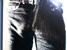 ROLLING STONES STICKY FINGERS RARE ORIG'71 LP w/ANDY WARHOL CVR w/SHRINK+STICKER