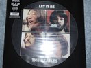 The Beatles Let It Be Picture Disc Vinyl Record 2021 New Sealed