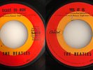 Beatles / Ticket To Ride / ERROR: Target & Dome Logo Hybrid  / 1969 45rpm / VG+