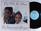 TESTIMONIAL SINGERS Thy Will Be Done JONAH LP modern soul gospel HEAR j