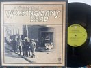 THE GRATEFUL DEAD workingman’s dead WARNER LP psych rock