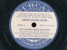 78tk-Jazz -UHCA 77/78-King Oliver Creole Jazz Band-(Dipper Mouth/Cake Walking )