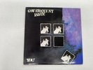 GOVERNMENT ISSUE YOU  RED VINYL FIRST PRESS 1987 VINYL 8.0, SLEEVE 6.0