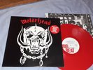 MOTORHEAD - motorhead -1977- RARE  UK PRESS  0F 1981 (RED VINYL )- MINT