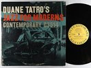 Duane Tatro - Duane Tatro's Jazz For Moderns LP - Contemporary - C3514 Mono DG